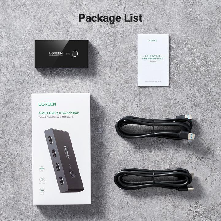 Actual product image Ugreen 30767 Hub