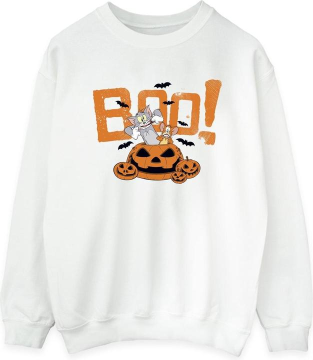 Tom & Jerry Halloween Boo! Sweatshirt (L)