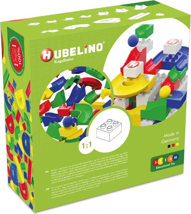 Produktbild Hubelino Bahnelemente Set