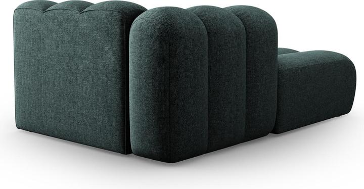 Actual product image Micadoni Chaise Longue Left, "Lupine", 2 Seats, 117x177x70Made in Europe (Chaise longue)