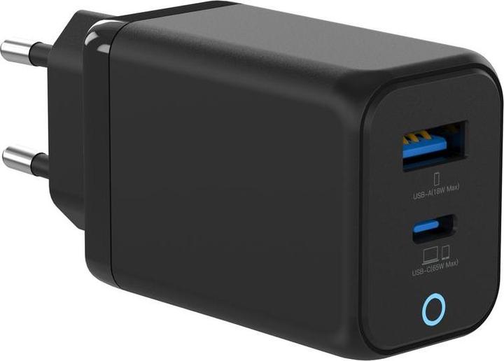 Immagine prodotto SIGN Caricatore rapido USB-C e USB-A, PD, 65W - Nero (65 W)