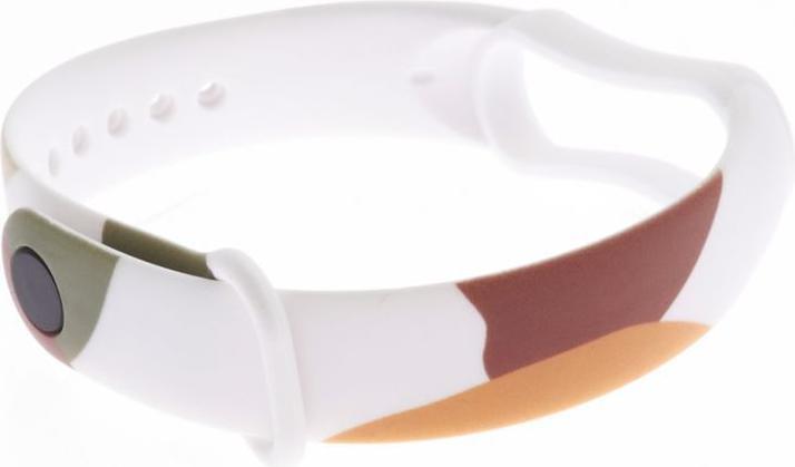 Image du produit Hurtel Strap Moro Wristband for Xiaomi Mi Band 4 / Mi Band 3 Silicone Strap Camo Watch Bracelet (4) (Matières plastiques)
