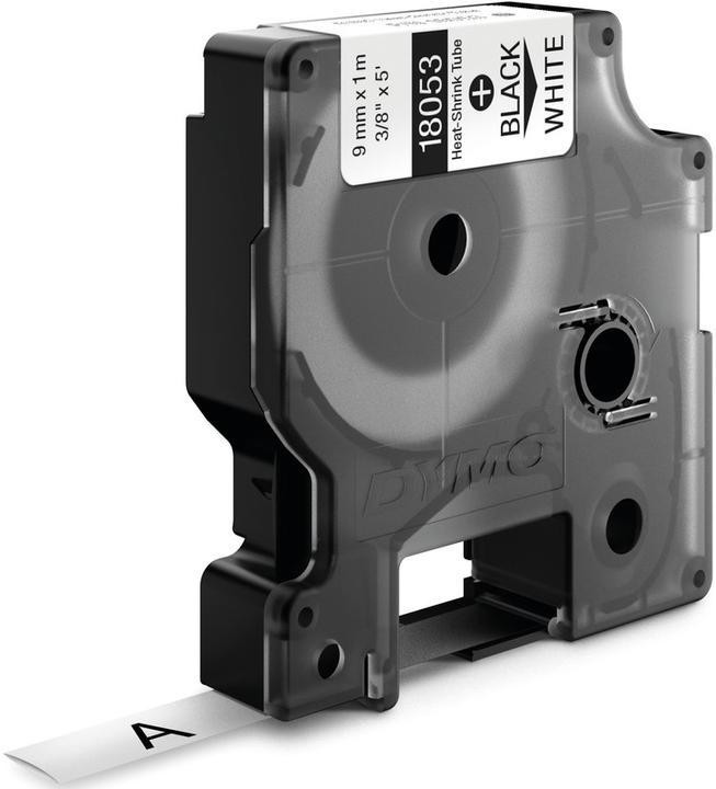 Immagine prodotto Dymo Rhino 18053 Schrumpfschlauch (0.90 cm, Nero, Bianco)