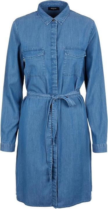 Actual product image Pieces Lyocell cotton blend blouse dress (L)