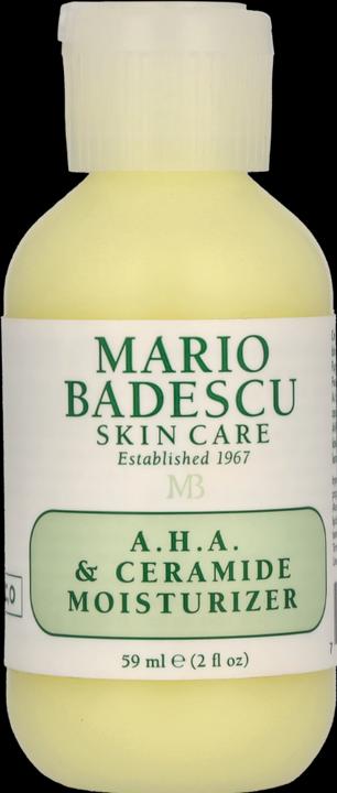 Actual product image Mario Badescu A.H.A. & Ceramide Moisturiser (59 ml)