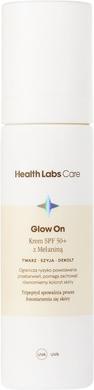 Produktbild Health Labs Care Healthlabs Glow On Cream Spf50 With Melanin 50ml - High Protection Sunscreen (Sonnencreme, SPF 50, 50 ml)