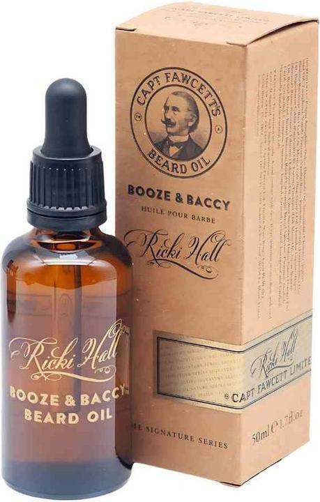 Actual product image Captain Fawcett Booze & Baccy (50 ml)