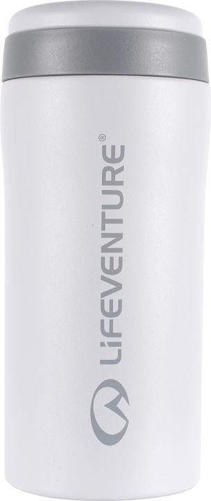 Actual product image Lifeventure Thermal Mug, Matt Light Grey (0.30 l)