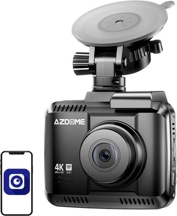 Produktbild AZDome GS63HPro (GPS-Empfänger, Eingebautes Mikrofon, WLAN, 4K)