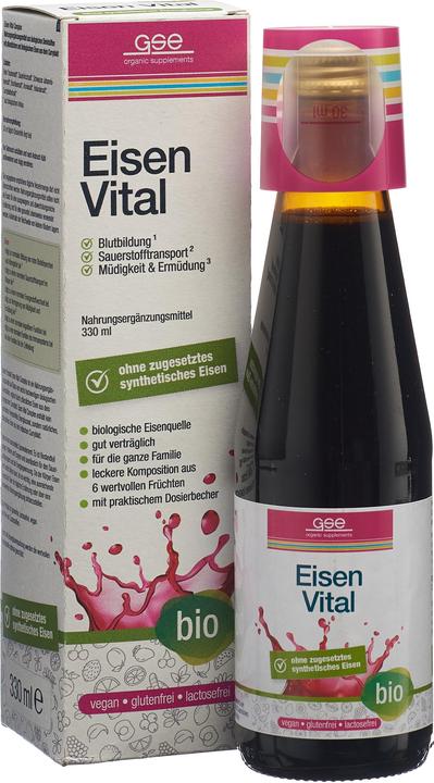 Image du produit GSE Fer Vital Complexe bio liq (1 pièce(s), Liquide, 592 g)