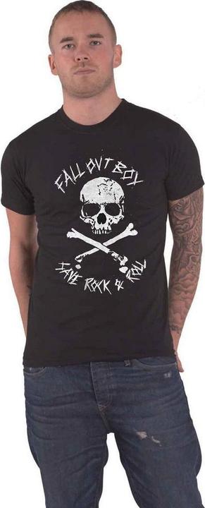 Immagine prodotto Fall Out Boy Maglietta unisex per adulti Save Rock and Roll (XL)
