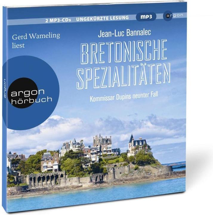 Produktbild Bretonische Spezialitäten (Jean-Luc Bannalec, Gerd Wameling, Deutsch)