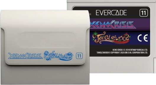 Actual product image Blaze Evercade Xeno-Tangle Cartridge (Evercade, EN)