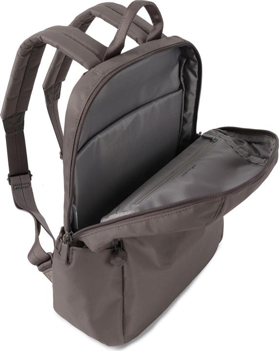 Actual product image Hedgren Dames Laptop Rugzak / Rugtas / Laptoptas / Werktas - Inner City - Zand - 14 inch (15.50 l)