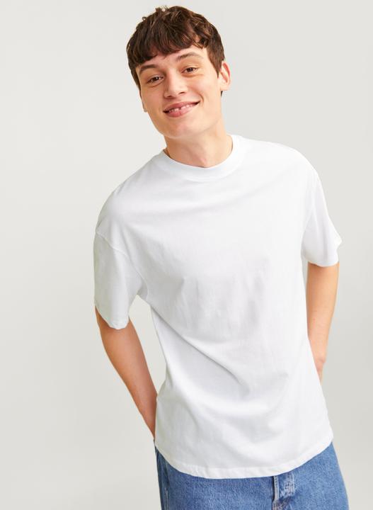 Image du produit Jack & Jones 2er-pack Einfarbig Rundhals T-shirt T-shirt (S)