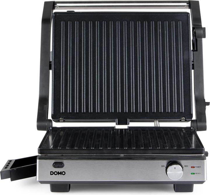 Produktbild Domo MULTIFUNKTIONALER KONTAKTGRILL 2-IN-1 Grill Schwarz