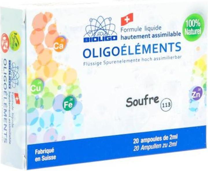 Immagine prodotto Bioligo Soufre allentare (1 Pezzo/i, Fiala, 105 g)
