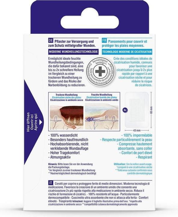 Produktbild Hansaplast Wundpflaster (8 x)