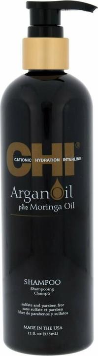 Produktbild CHI Argan Shampoo 355 (355 ml, Flüssiges Shampoo)