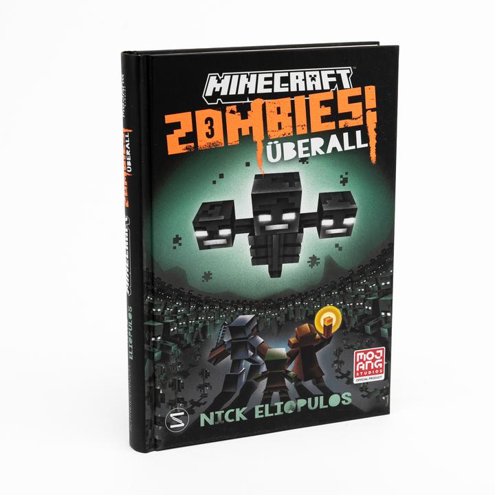 Image du produit Minecraft. Zombies überall! (Band 3) (Allemand, Nick Eliopulos, 2025)