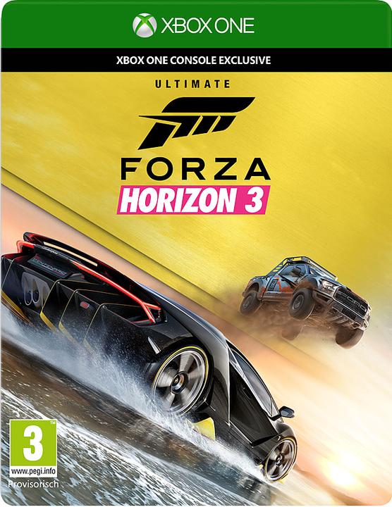 Microsoft Forza Horizon 3 - Ultimate Edition (Xbox One X, Xbox Series X)