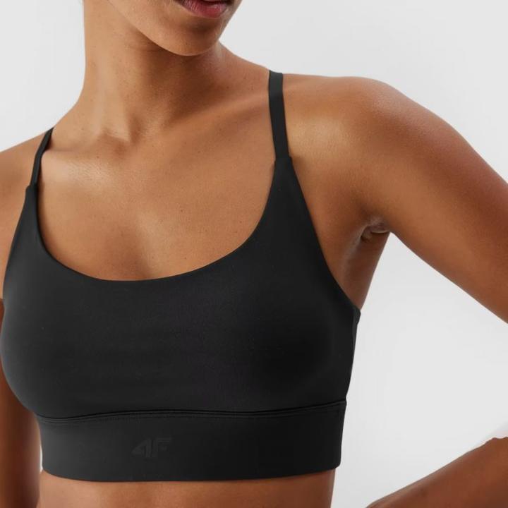 Image du produit 4F Soutien-gorge de sport F079 noir profond AW23USBAF079 20S (L) (L)