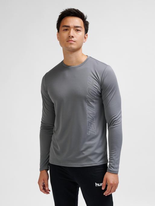 Actual product image hummel hmlTE TOPAZ T-SHIRT L/S (M)