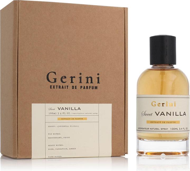 Actual product image Gerini Sweet Vanilla Extract de Parfum - 100ml (Eau de parfum, 100 ml)