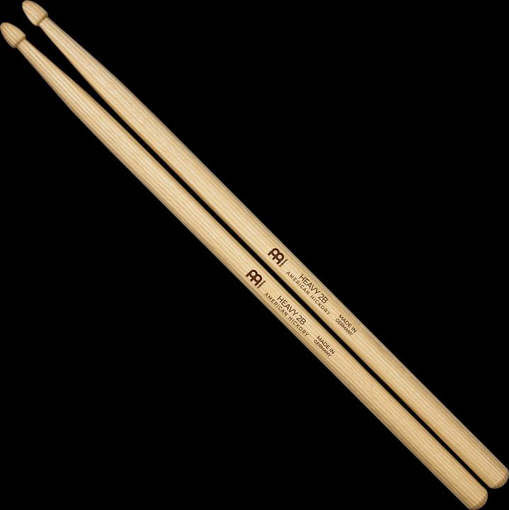Actual product image Meinl Drumstick Heavy Hickory 2B (Drumsticks)
