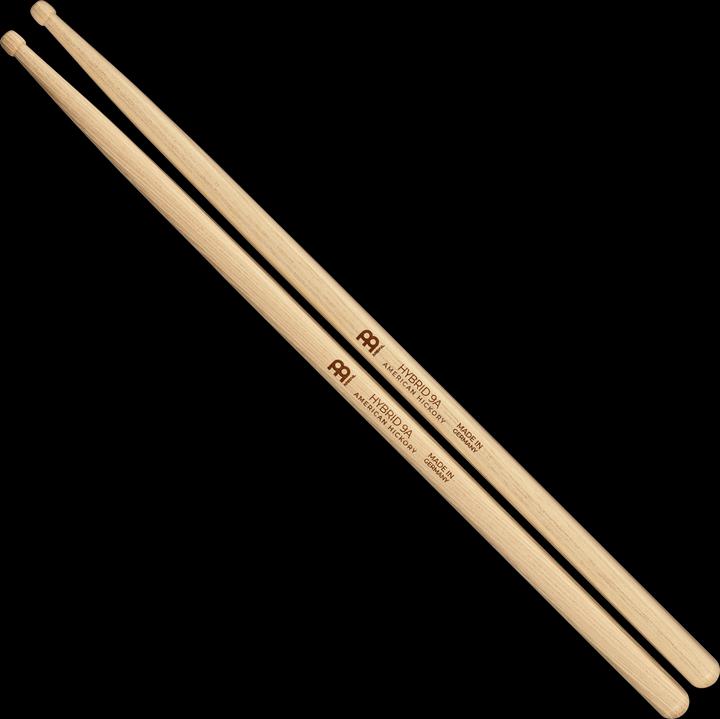 Actual product image Meinl Drumstick Hybrid Hickory 9A (Drumsticks)