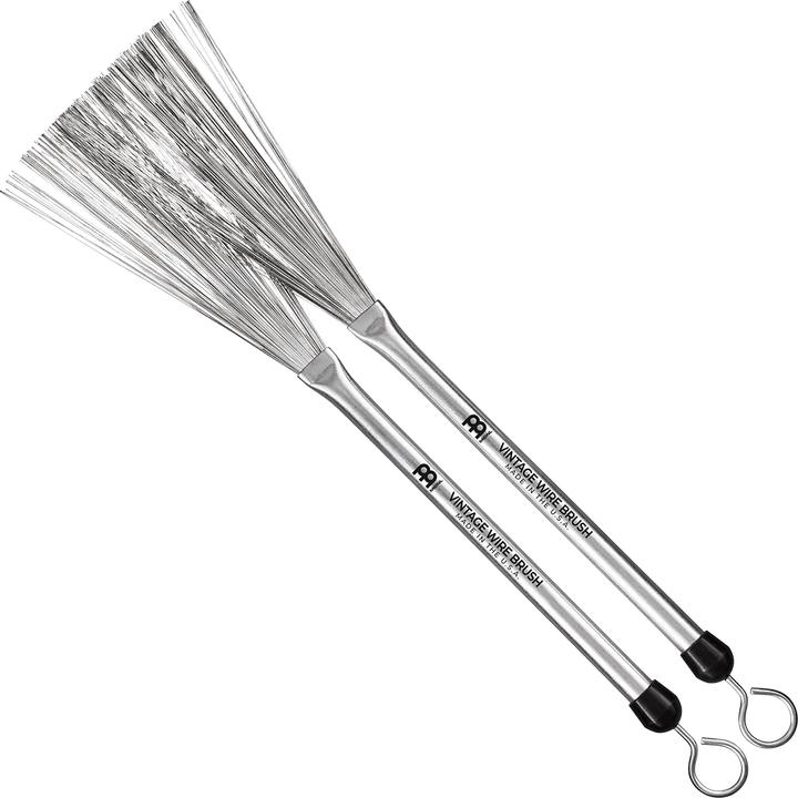 Meinl Vintage Wire Brush Jazzbesen (Drumsticks)