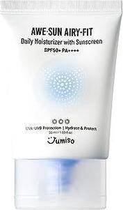 Actual product image Jumiso Awe-Sun Airy-Fit Daily Moisturizer with Sunscreen SPF 50ml (Suntan cream, SPF 50)
