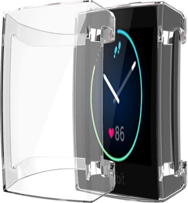 Produktbild Cover-Discount Fitbit Charge 4 - Gummi Schutz Case transparent