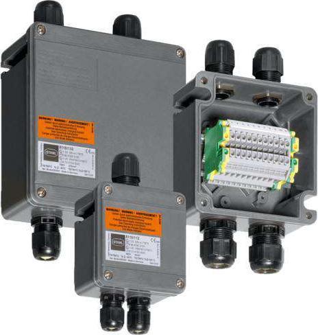 Produktbild Stahl 133123 Klemmenkasten EEx e 4xM25