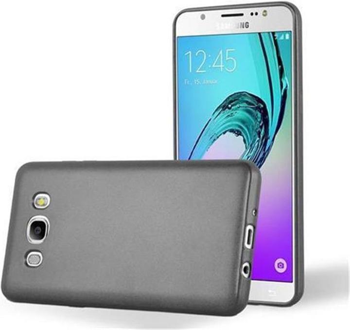 Actual product image Cadorabo TPU Matt Metallic Cover (Samsung Galaxy J5 (2016))