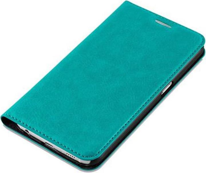 Actual product image Cadorabo Book Invisible Magnet Cover (Samsung Galaxy S6)