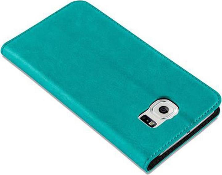 Actual product image Cadorabo Book Invisible Magnet Cover (Samsung Galaxy S6)