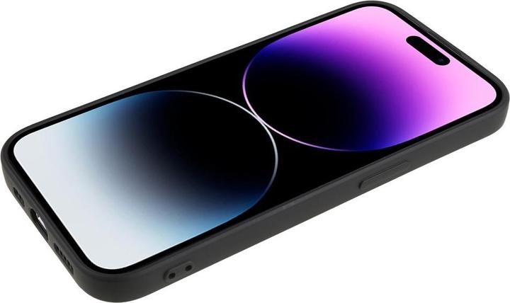 Produktbild Deltalabs Gummi Hülle Case mit Kameraschutz (Apple iPhone 15 Pro)