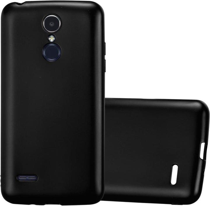 Productafbeelding Cadorabo TPU Matte Metallic Hoes (LG K8 2017)