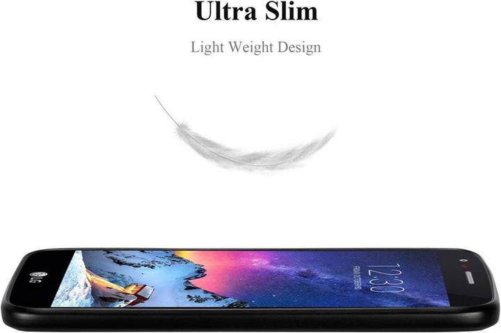 Productafbeelding Cadorabo TPU Matte Metallic Hoes (LG K8 2017)