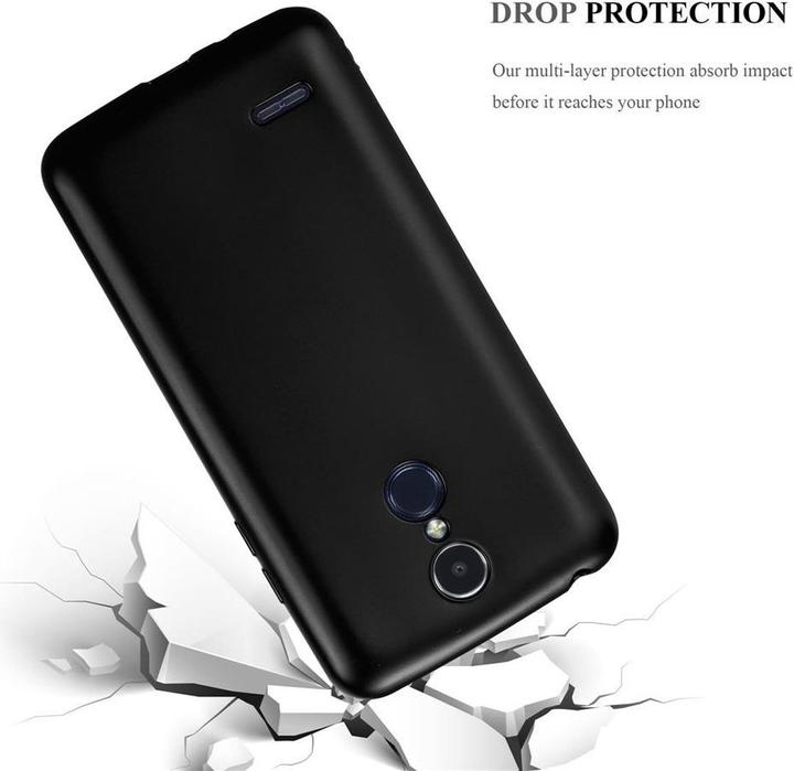 Productafbeelding Cadorabo TPU Matte Metallic Hoes (LG K8 2017)