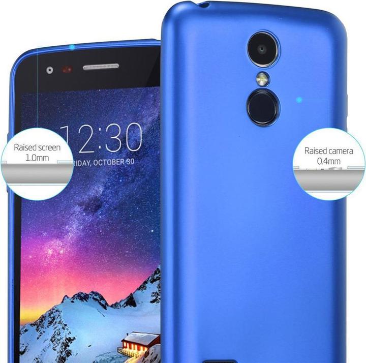 Image du produit Cadorabo Couverture métallique mate TPU (LG K8 2017)