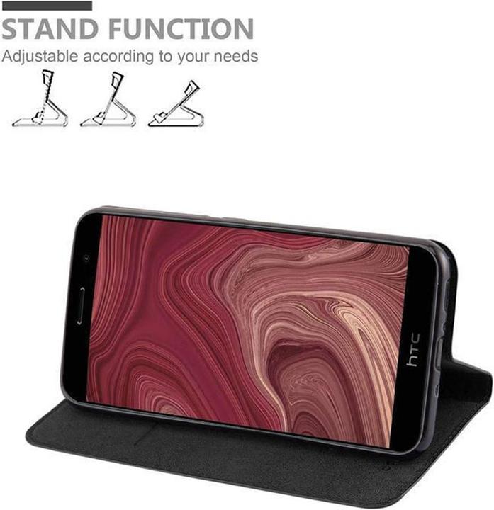 Image du produit Cadorabo Book Couverture magnétique invisible (HTC U11)