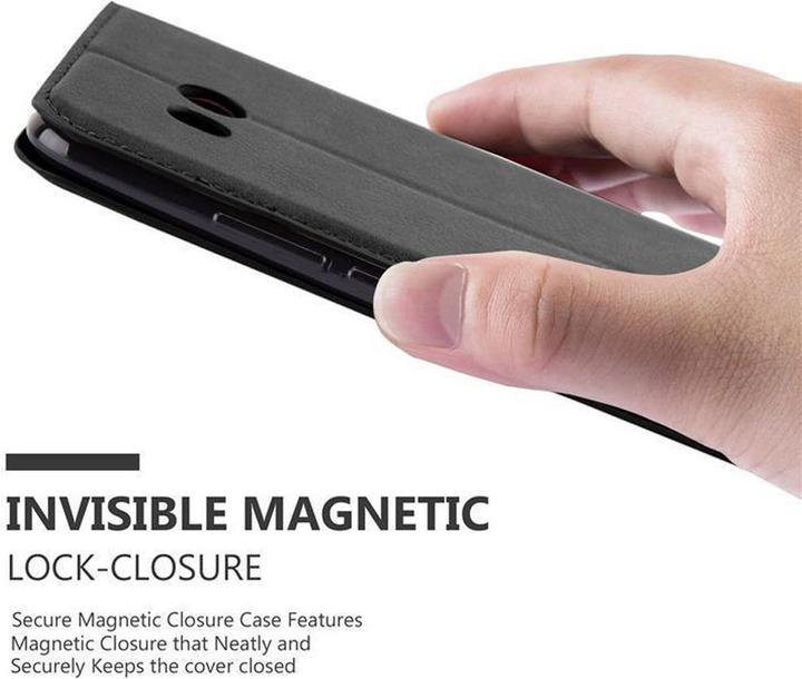 Image du produit Cadorabo Book Couverture magnétique invisible (HTC U11)