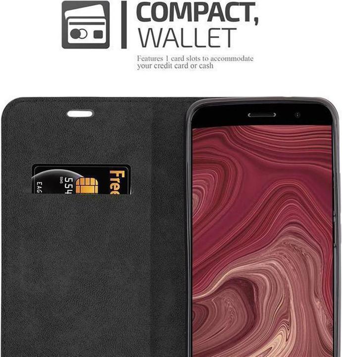 Image du produit Cadorabo Book Couverture magnétique invisible (HTC U11)