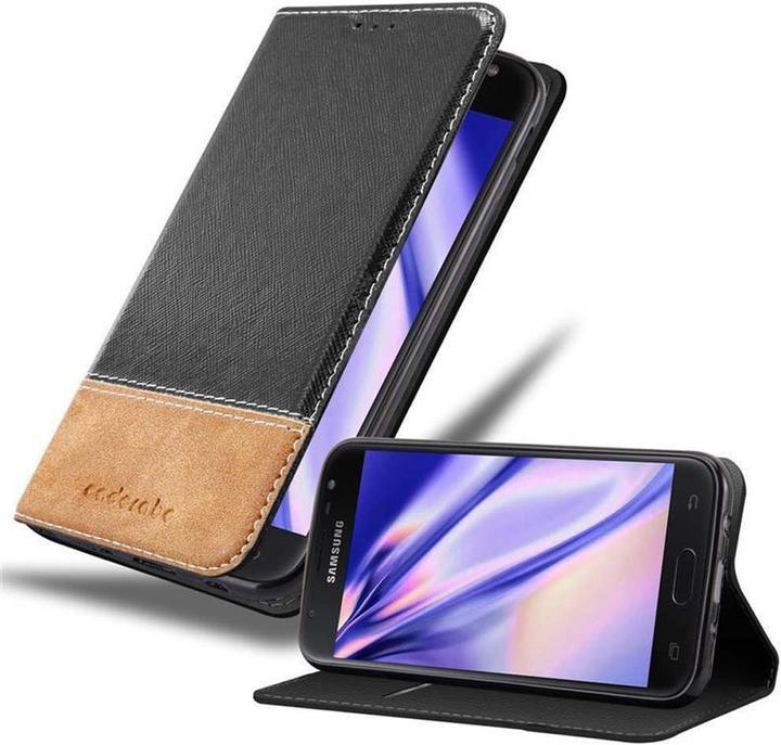 Produktbild Cadorabo Book X-Wallet Cover (Samsung Galaxy J5 (2017))