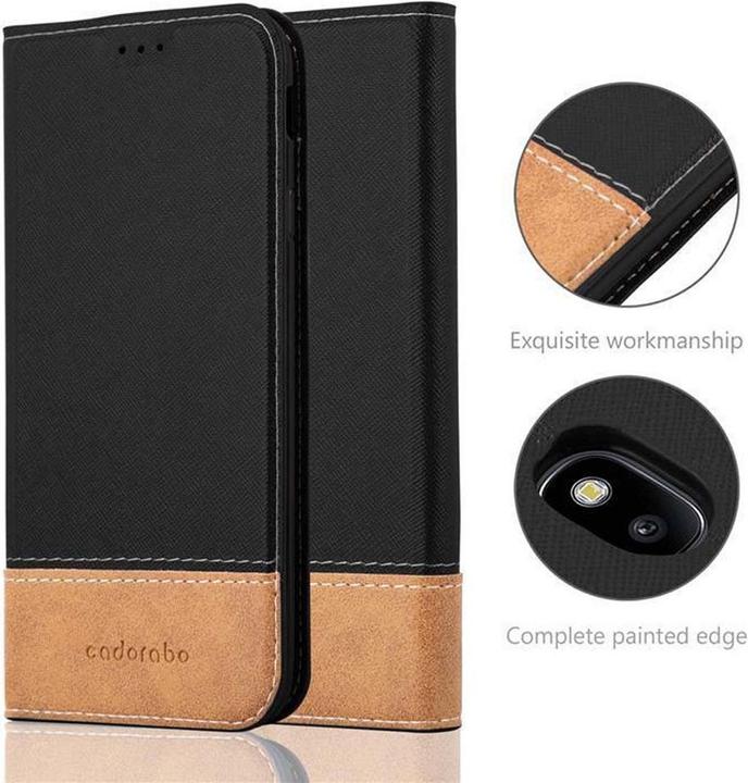 Produktbild Cadorabo Book X-Wallet Cover (Samsung Galaxy J5 (2017))