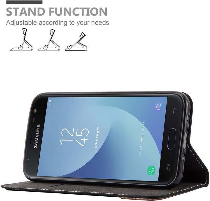 Produktbild Cadorabo Book X-Wallet Cover (Samsung Galaxy J5 (2017))