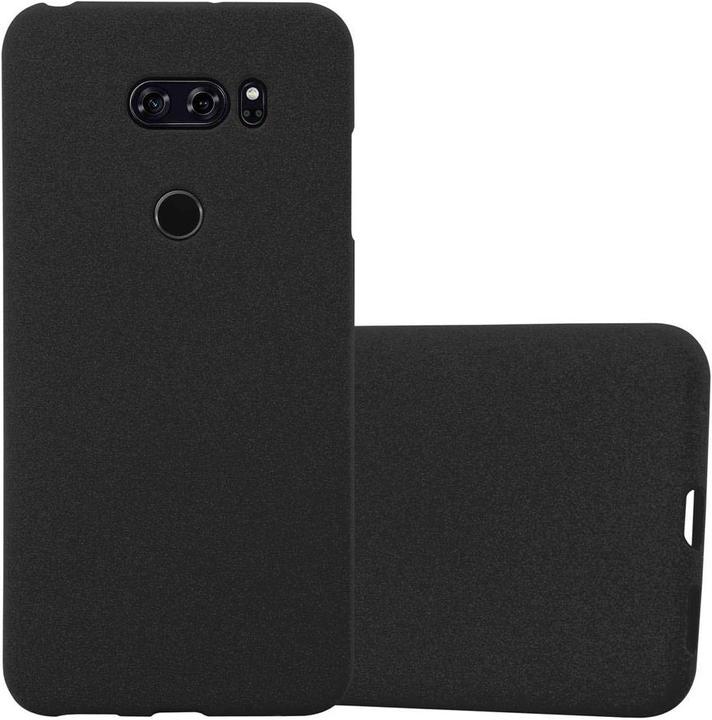 Actual product image Cadorabo TPU Frosted Cover (LG V30+, LG V30S+, LG V30)