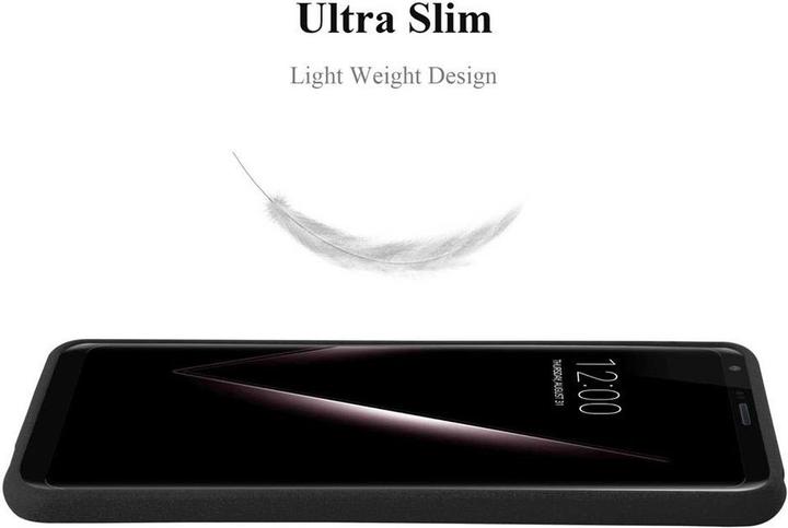 Actual product image Cadorabo TPU Frosted Cover (LG V30+, LG V30S+, LG V30)